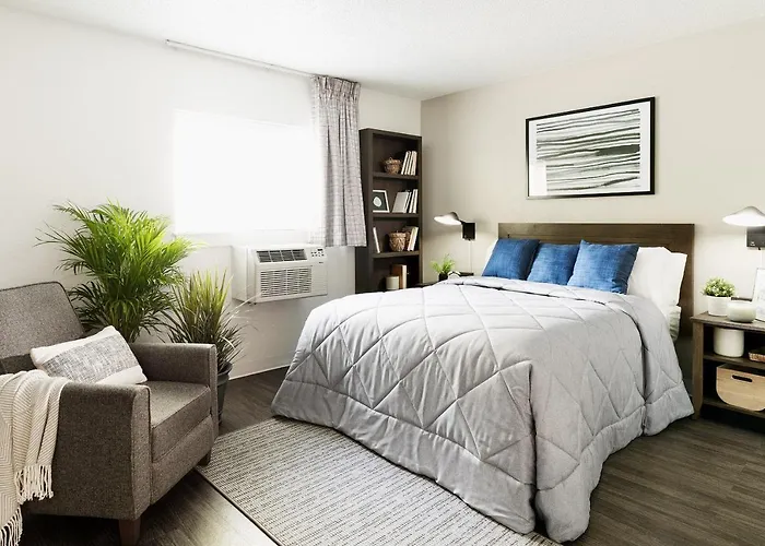 Intown Suites Extended Stay San Antonio Tx - Leon Valley North